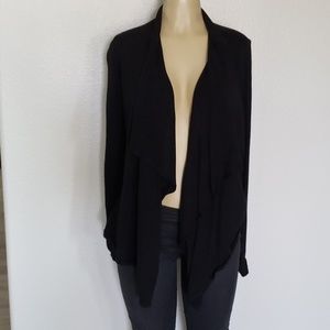 INC black cardigan sweater